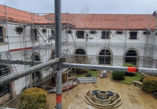 O Concello renova as cubertas da Casa do concello cun proxecto ao que dedica 94.124 euros